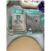 Image 1 : Anchor three Peace oven basics value pack