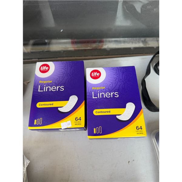 New liners