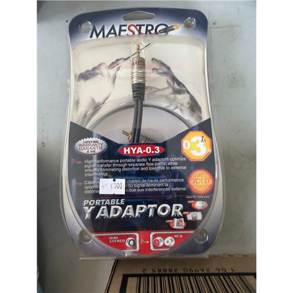 MAESTRO portable YADAPTOR