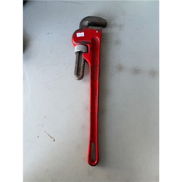 Mastercraft 18 inch pipe wrench