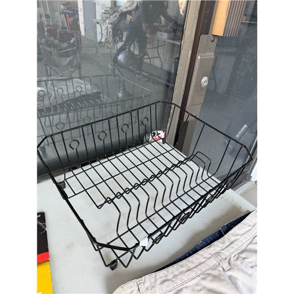 Dish drying rack