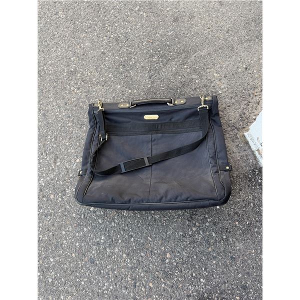 Suitcase, American tourist