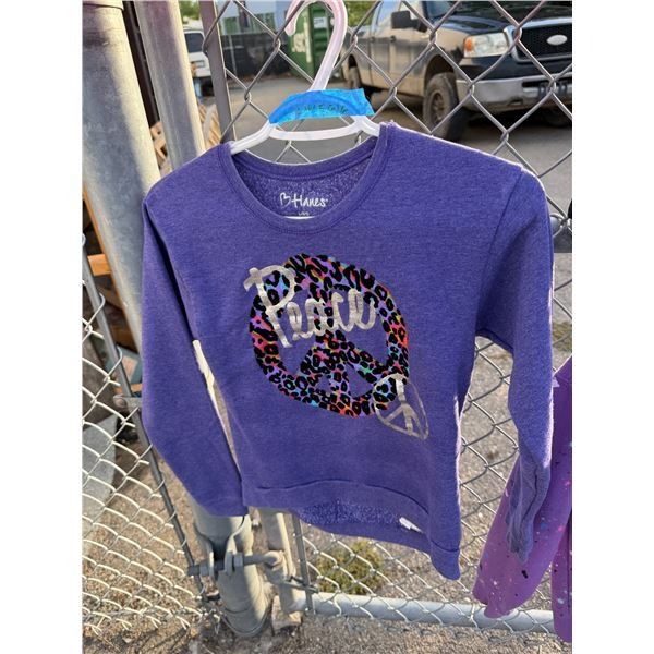 Youth, large sweatshirt