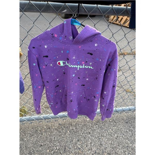 Champion hoodie, size youth, XL