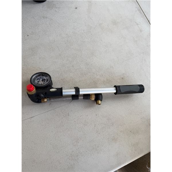 Bike pump