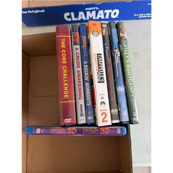 DVDs