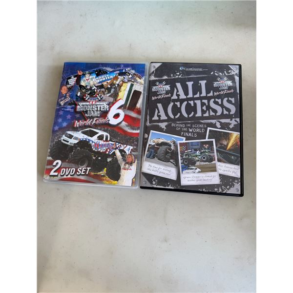 Monster jam, DVDs