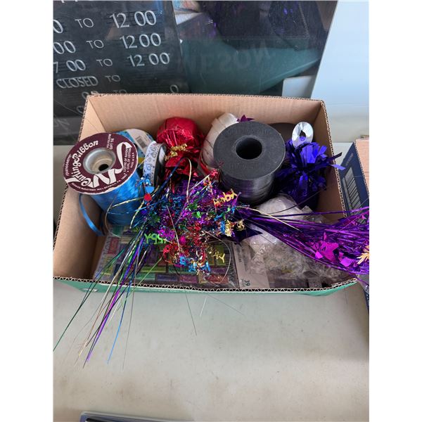 Party supplies