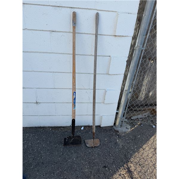 Edger  and Hoe