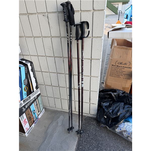 Ski poles