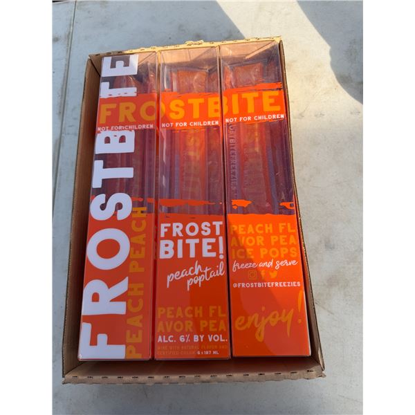 Frostbite peach pop tails must have valid ID