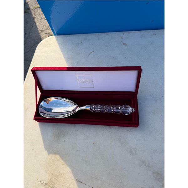 Mikasa serving spoon