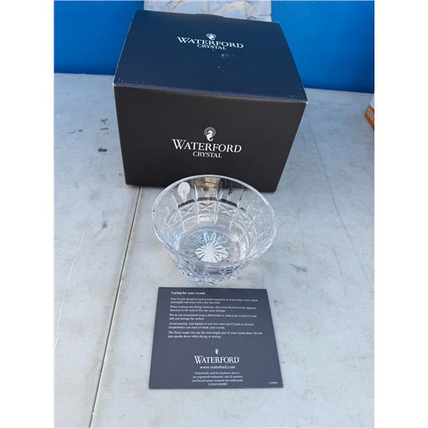 Waterford crystal bowl