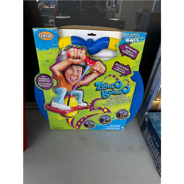 ZOINGO  BOINGO the flexible freestyle Pogo
