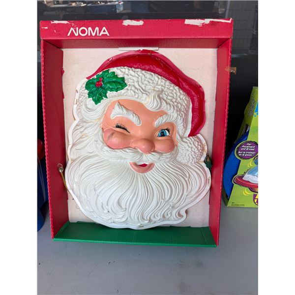 Vintage Noma Santa