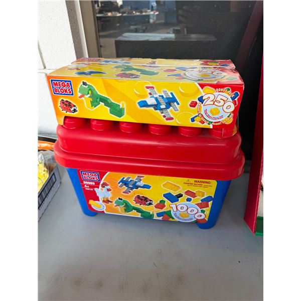 Mega blocks