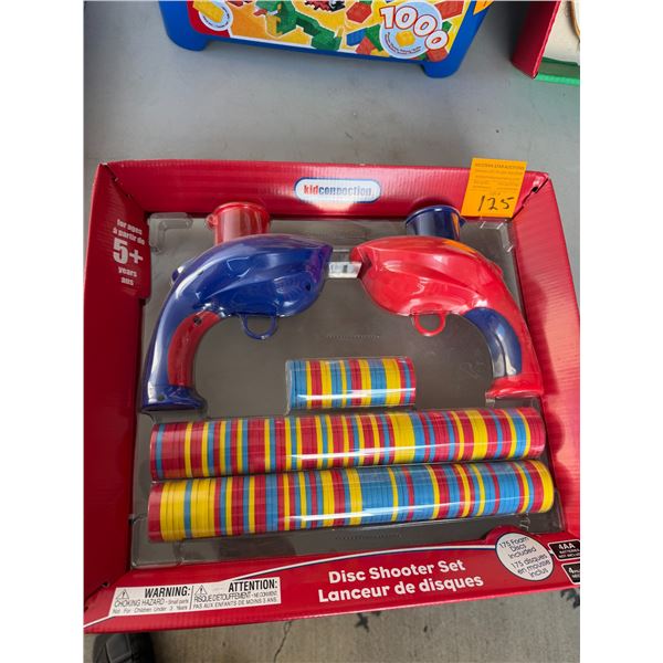 Kid connection disc shooter set