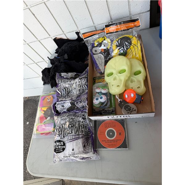 Halloween decor