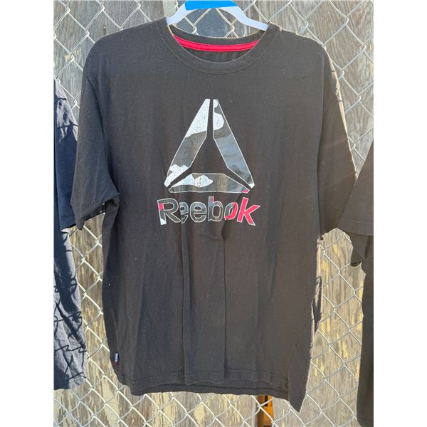 Reebok T-shirt, size large