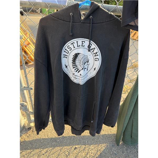 Hustle gang hoodie size 2 XL
