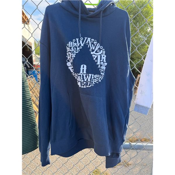 Air walk hoodie size large