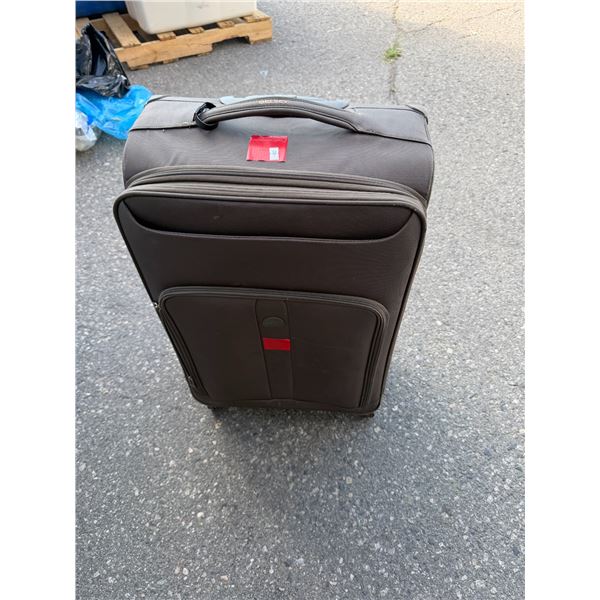 DELSEY4 wheeled suitcase