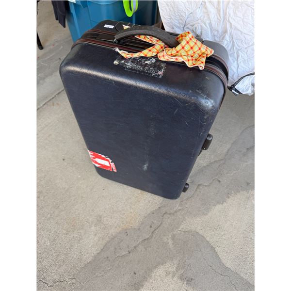 Samsonite hardshell travel suitcase