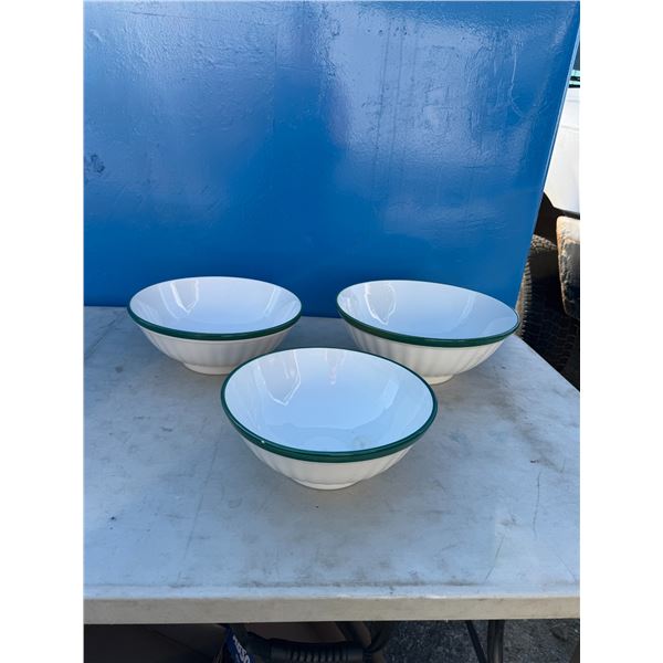 Over and Black Inc made in Italy bowls