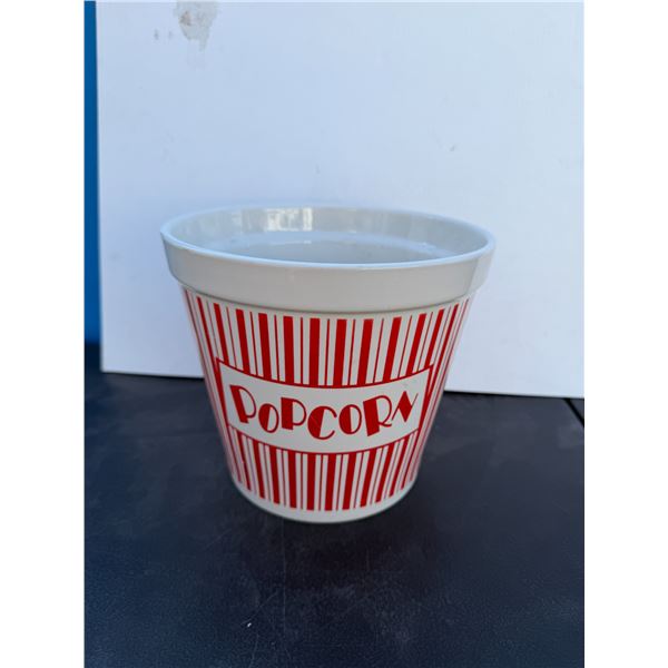 Popcorn bowl