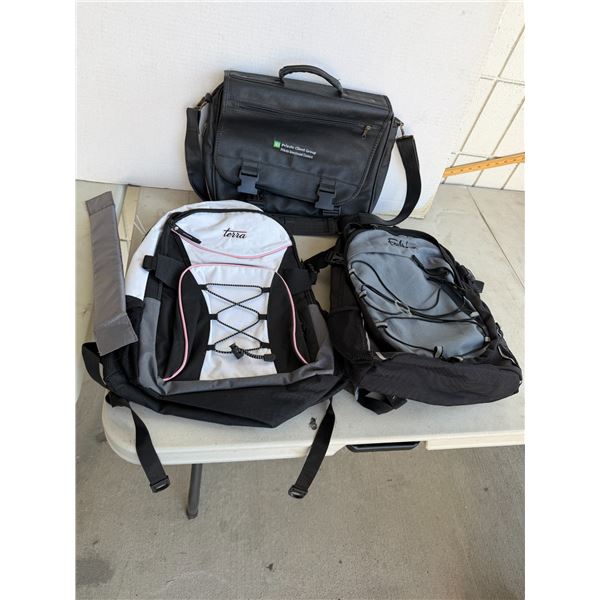 Backpacks and Office bag