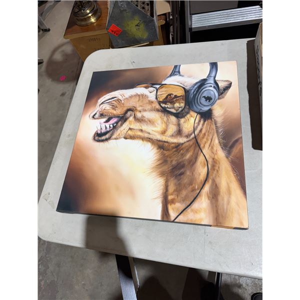 Canvas wall hanging KANDENHOORN