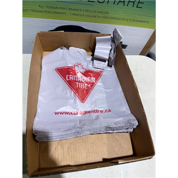 Canadian tire bag