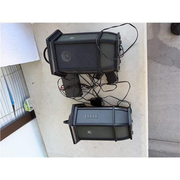 Acoustic research Speakers