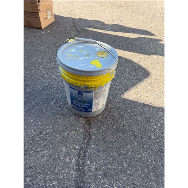 Interior paint 1/3 full