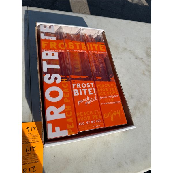 Frostbite peach pop tails must have valid ID