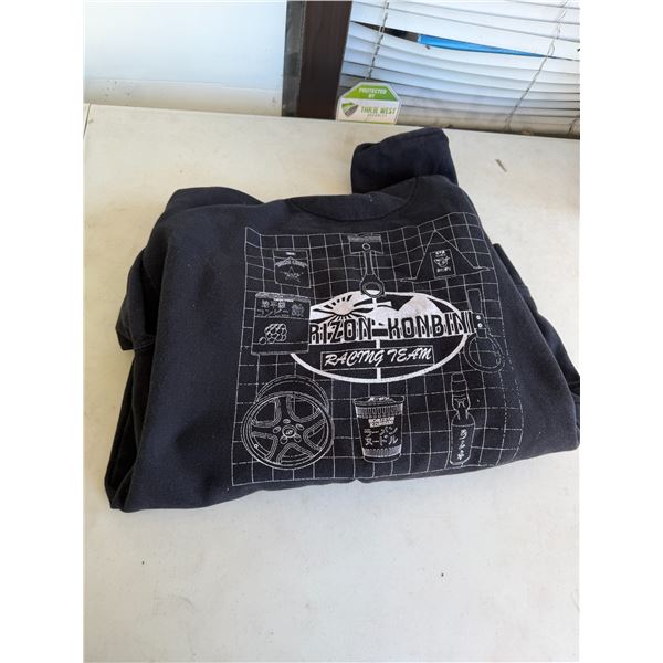 Hoodie size large