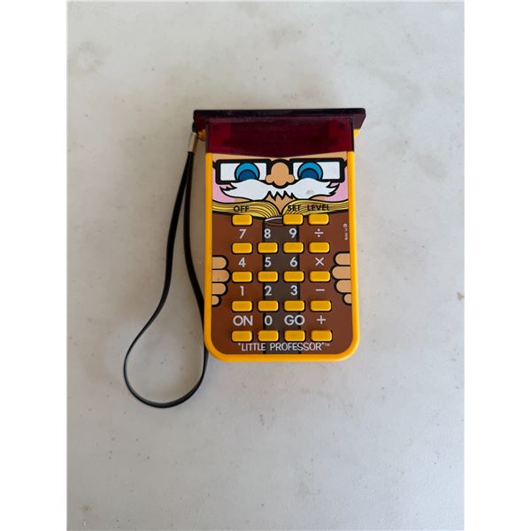 Texas instrument Little professor Calculator
