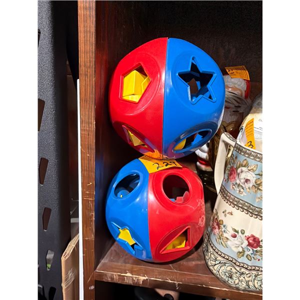 Tupperware shape o s