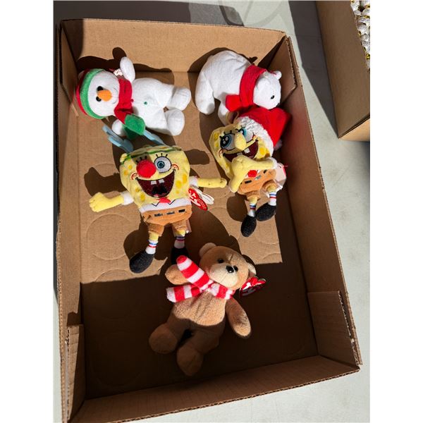 Ty jingle beanies