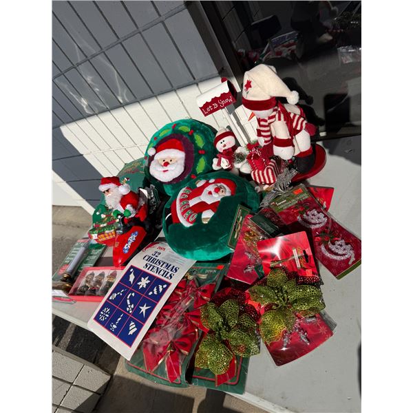 Christmas decor
