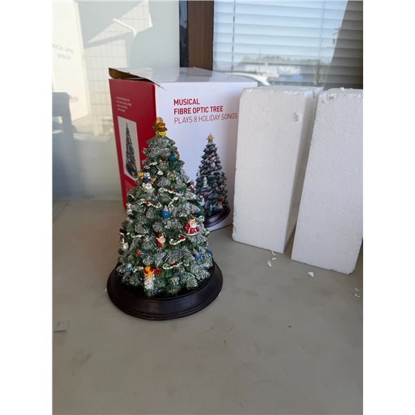Music fiber optic Tree