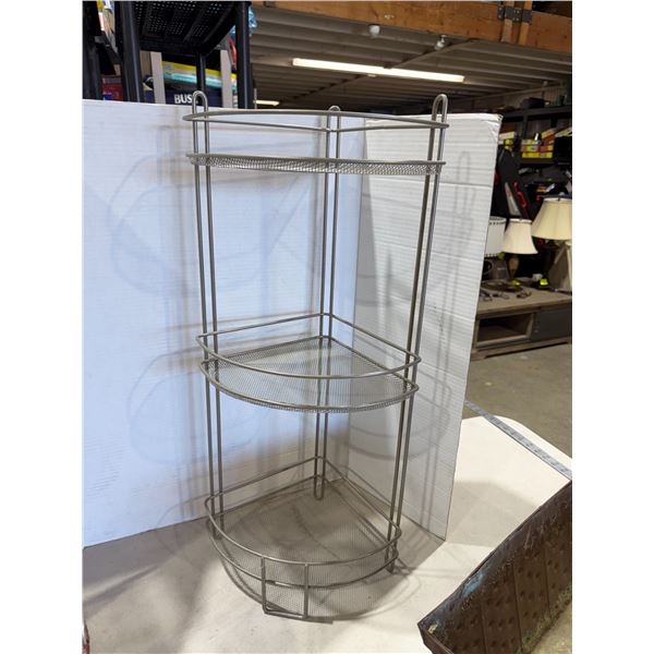 Corner shelf