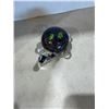 Image 1 : Glass turtle decor