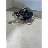 Image 2 : Glass turtle decor