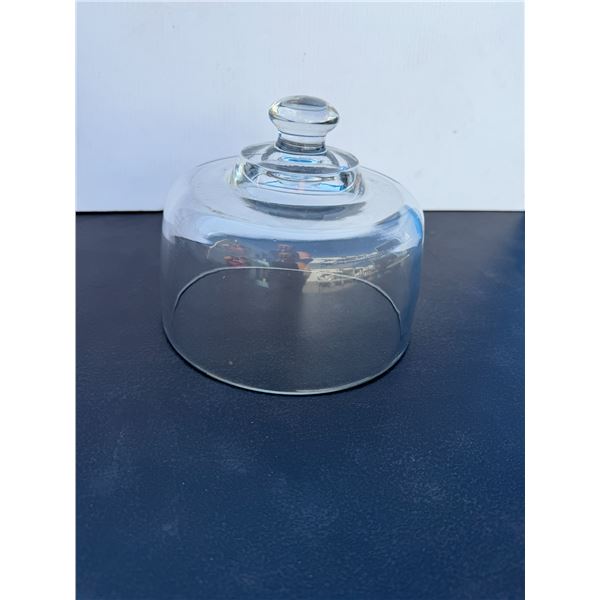 Glass food cover