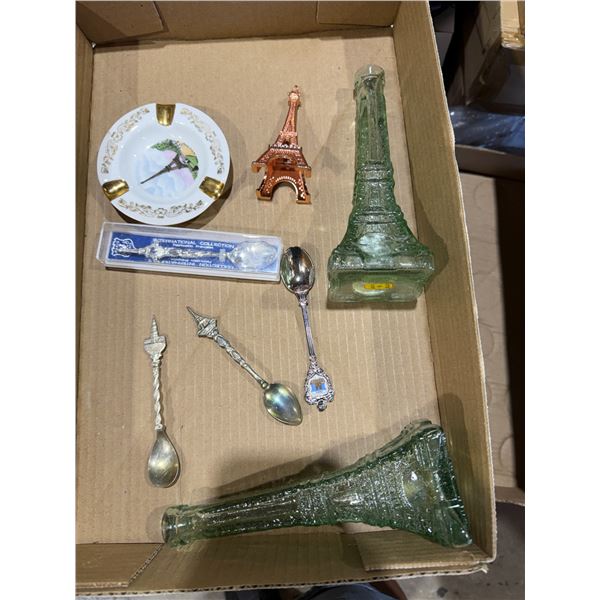 Collector spoons and other decor
