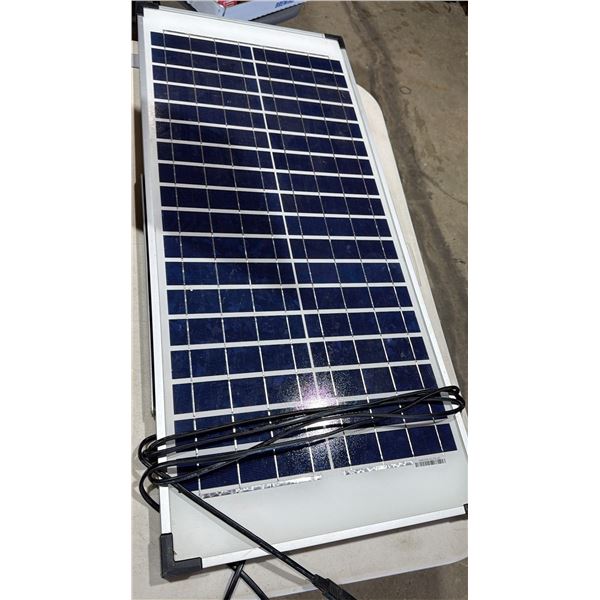 Solar panel item