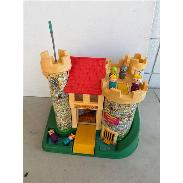 Vintage Fisher-Price castle