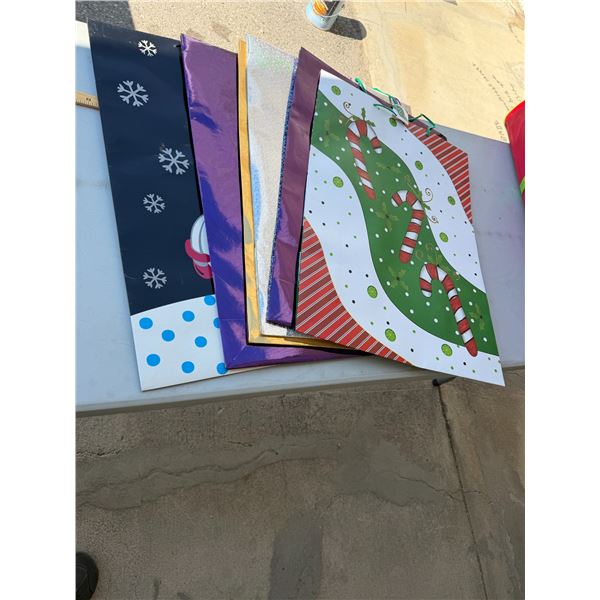Large Christmas bags