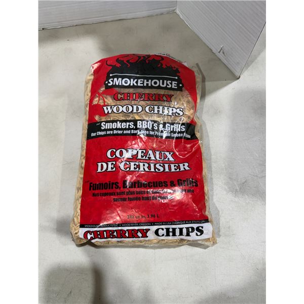 Smokehouse Cherrywood chips